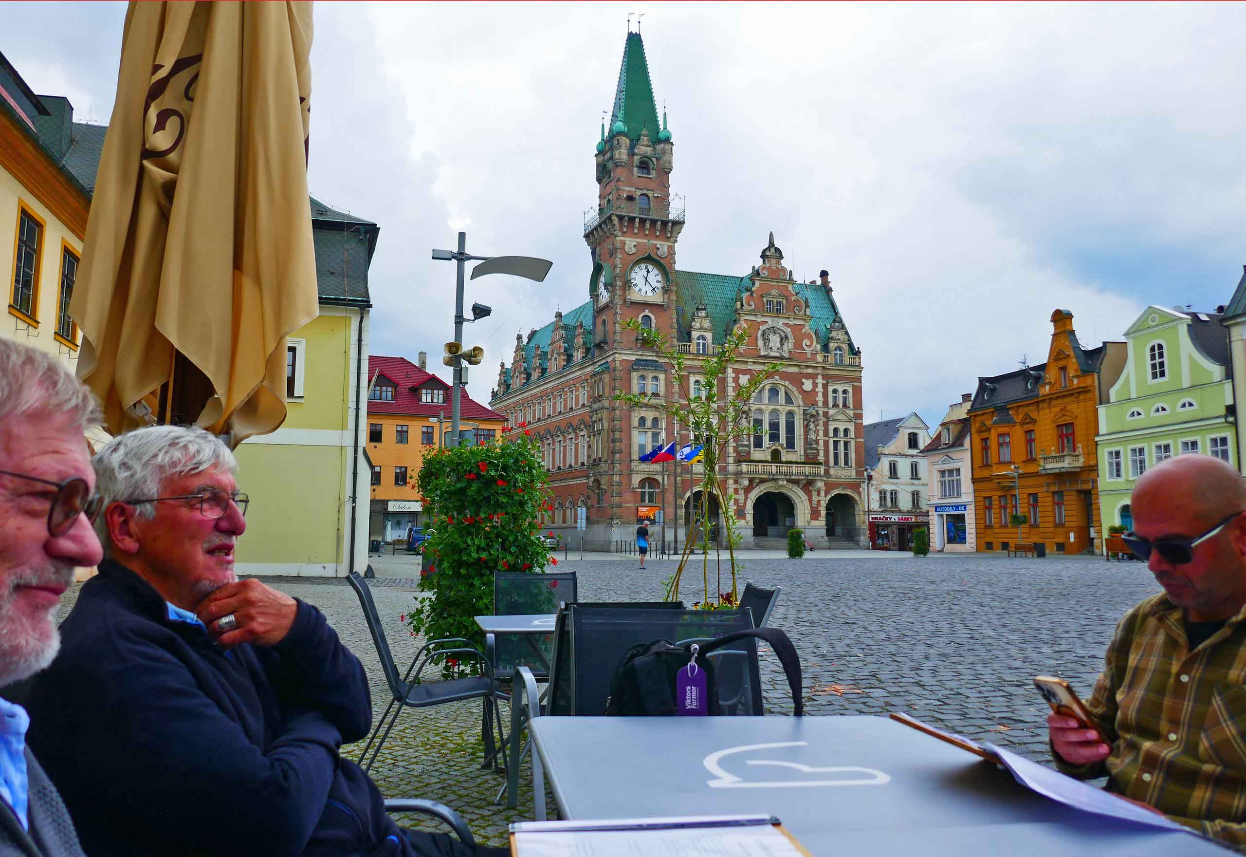 God udsigt fra bordet