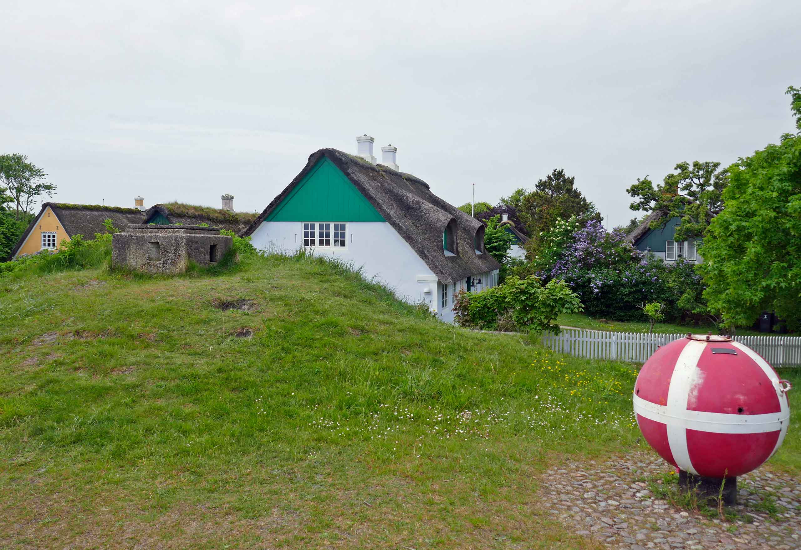Bunker fra krigen