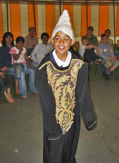 Velkommen til forestillingen