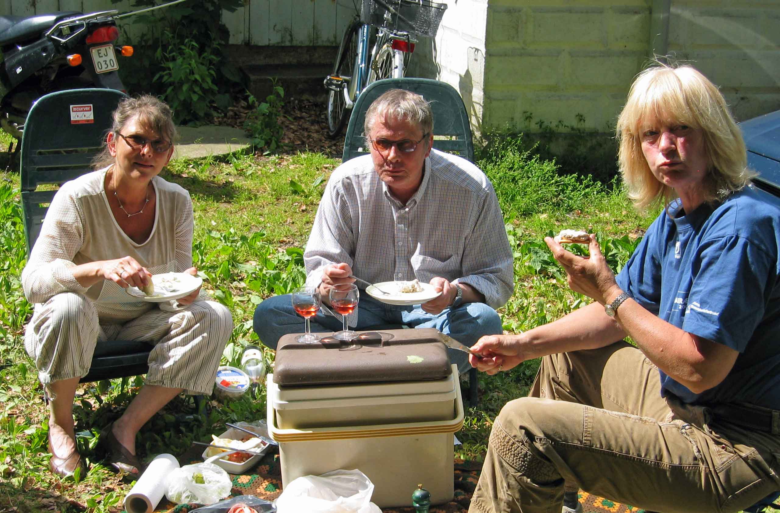 Frokost i det grønne
