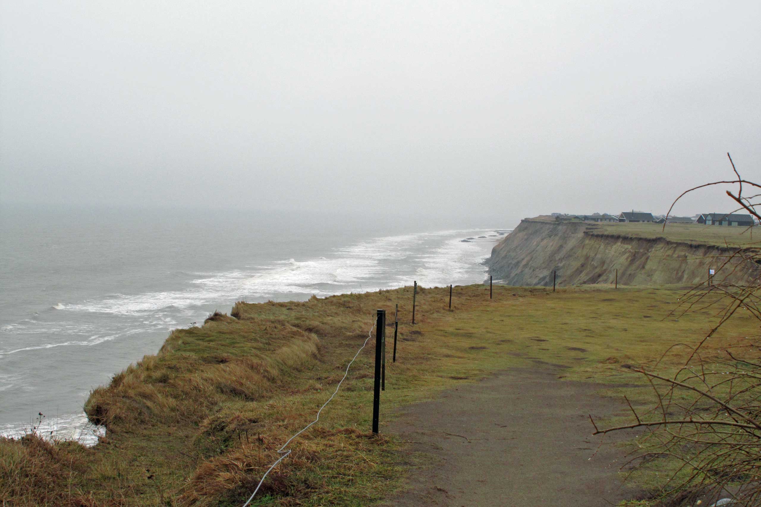 Fare for nedstyrtning