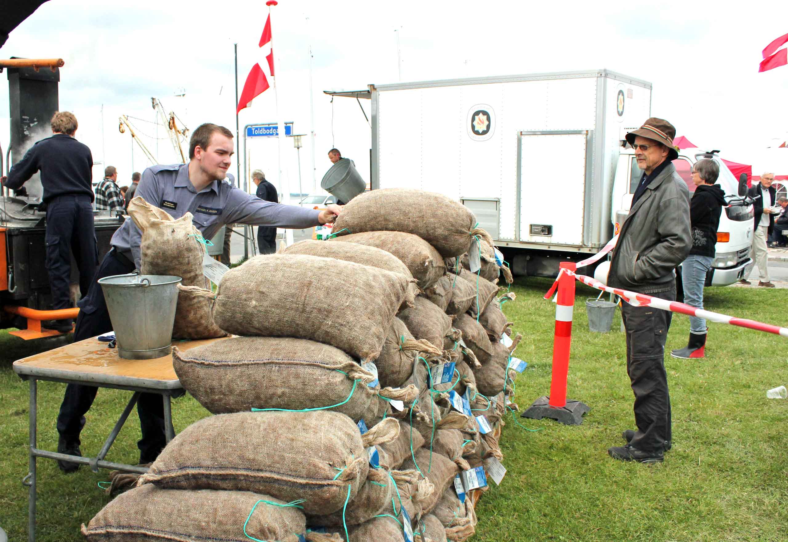 Så er vi ved at være klar..