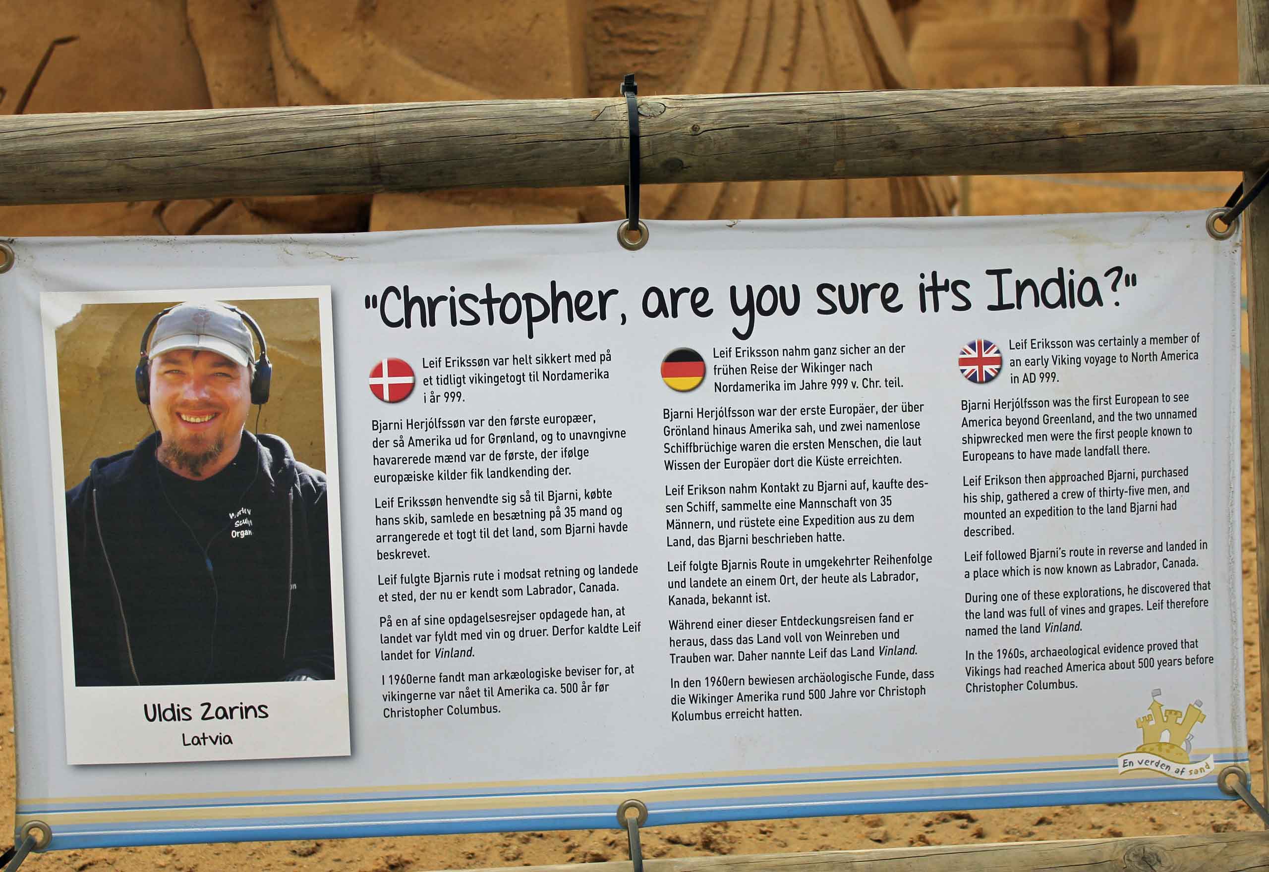 Hvem fandt egentlig Amerika?