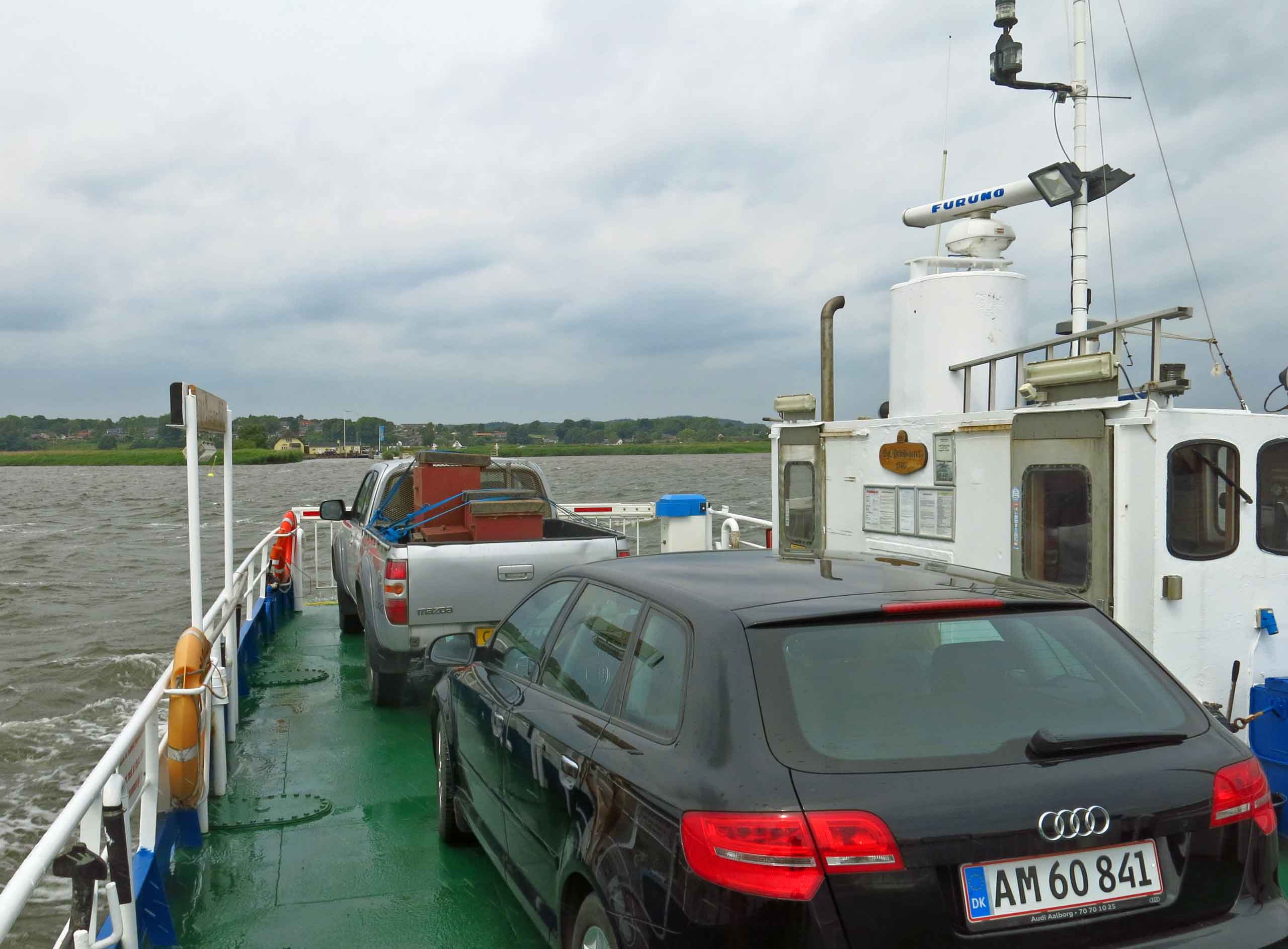 Mellerup færgen