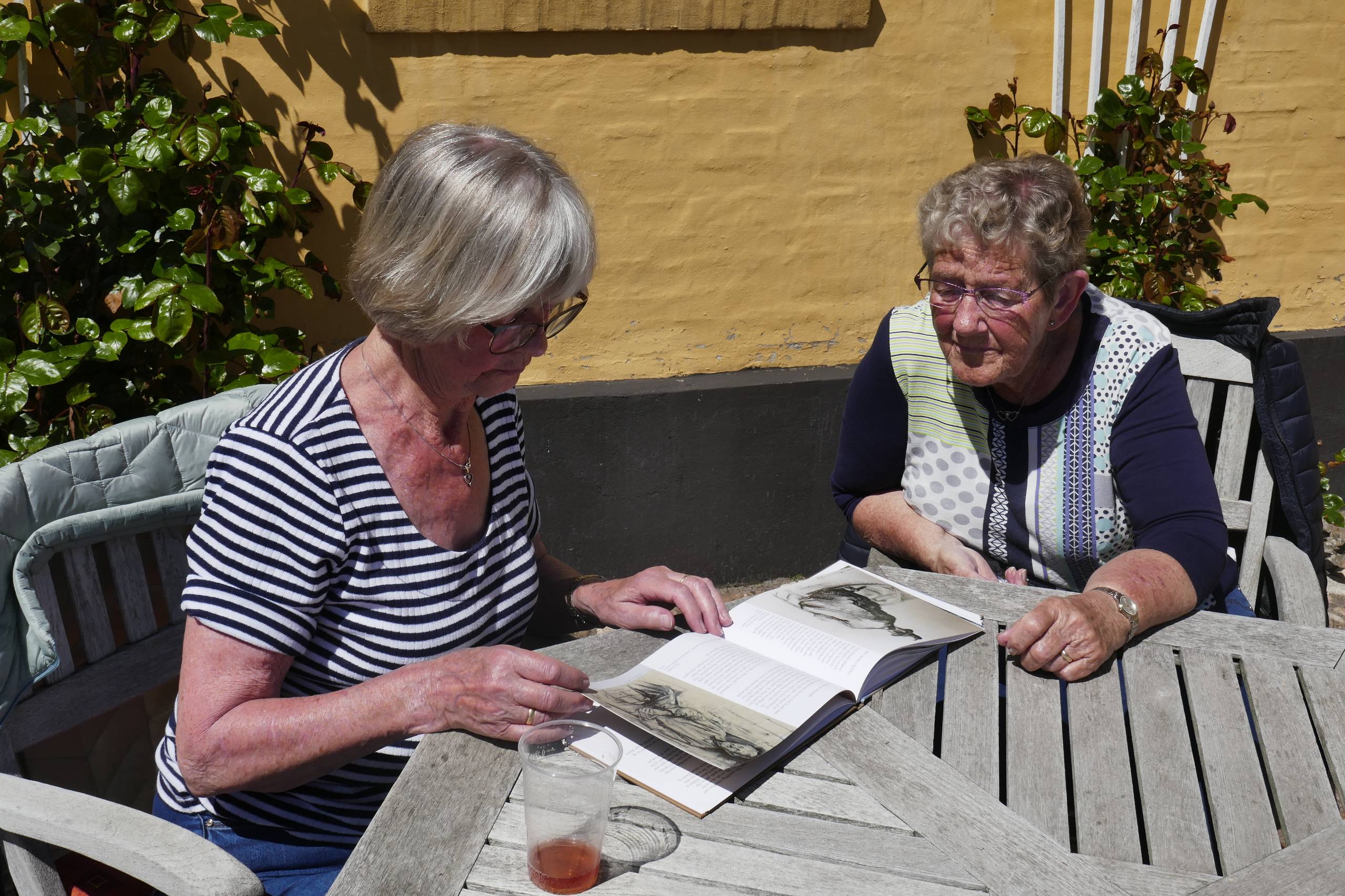 Bogen om Kunstnerliv i Doverodde