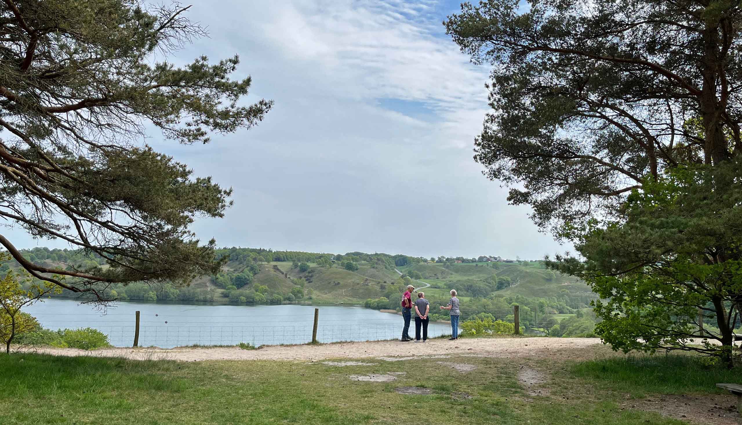 Udsigt fra Dollerup Bakker