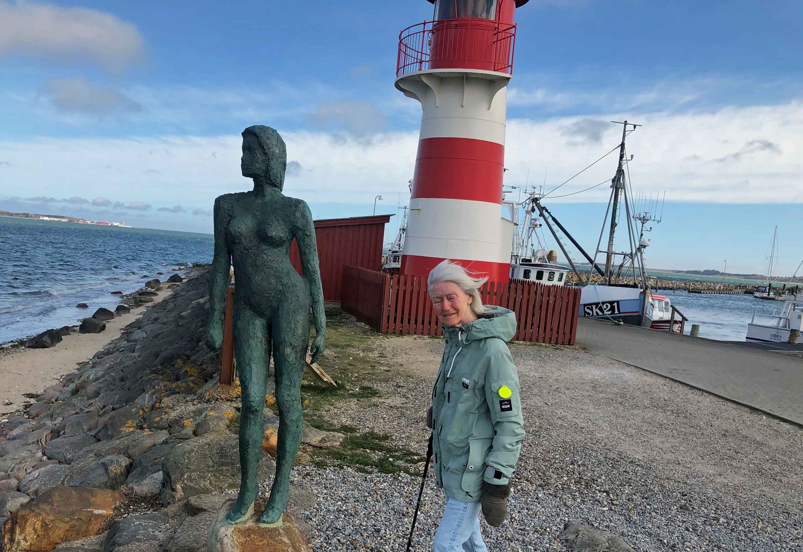 Vindblæste Glyngøre Havn