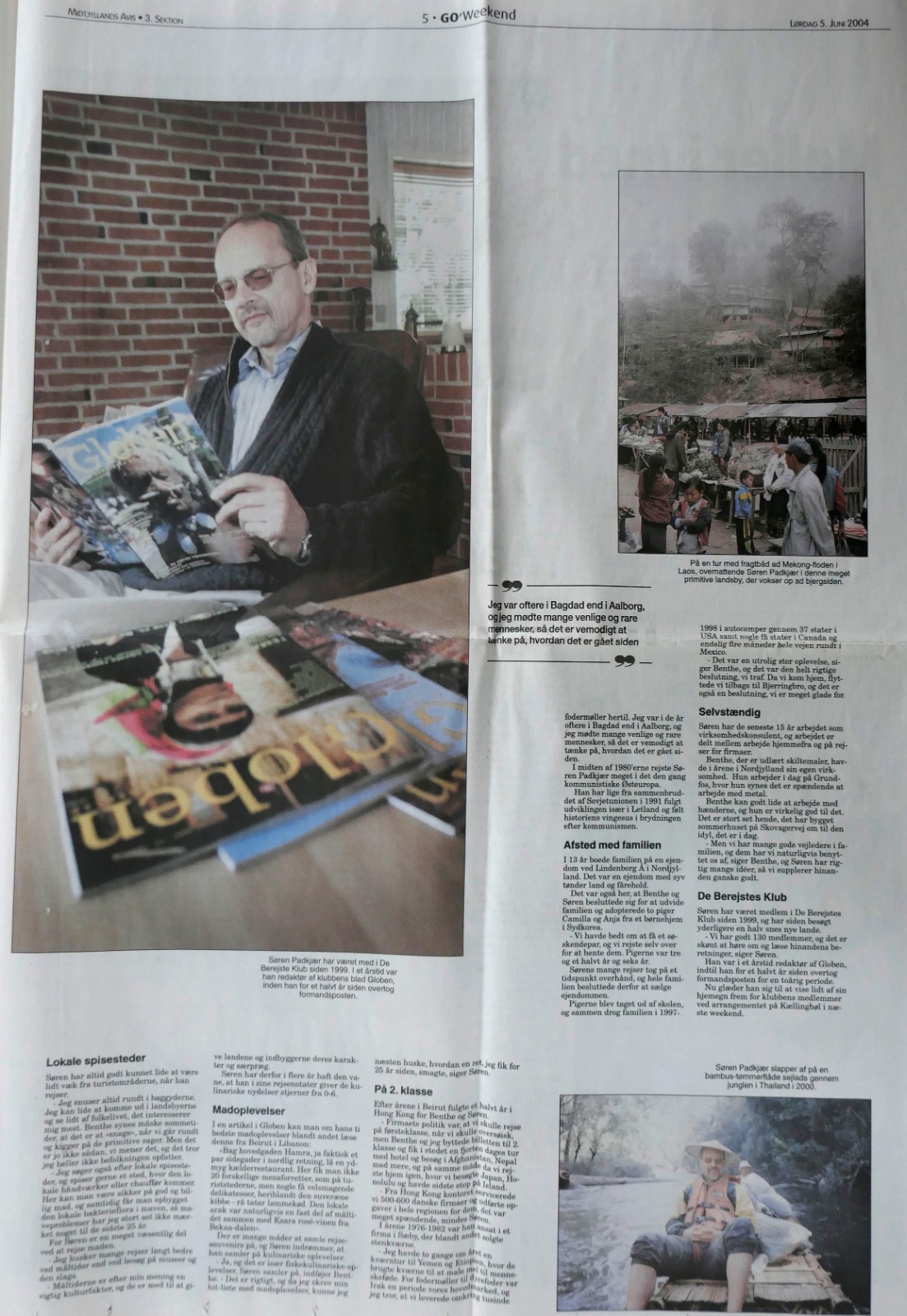 Midtjyllands Avis, 5. juni 2004